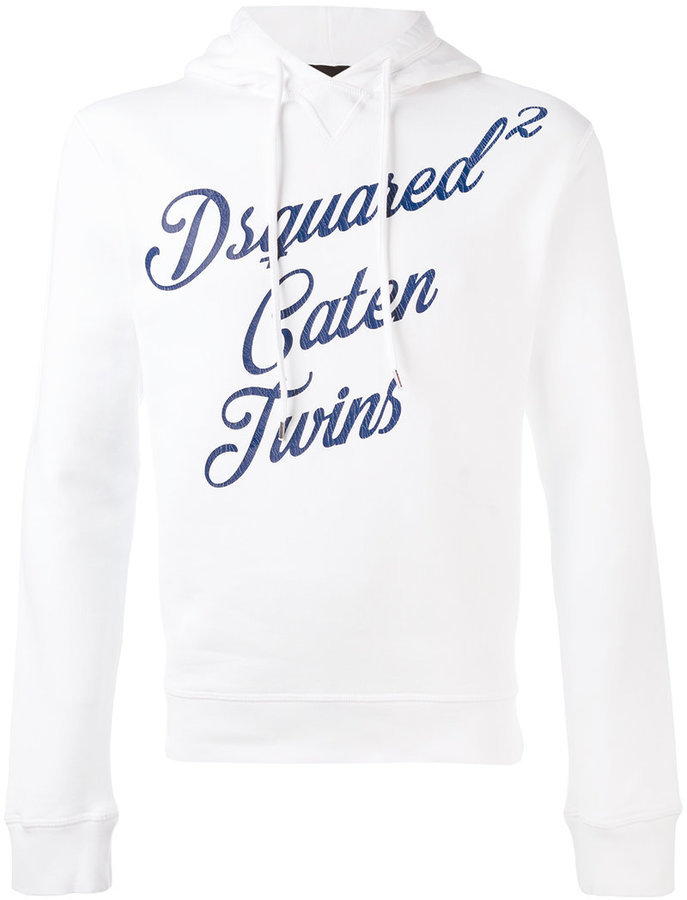 DSQUARED2 Caten Twins Hoodie, $495 
