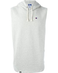 champion sleeveless hoodie