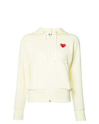 Comme Des Garcons Play Comme Des Garons Play Heart Logo Hoodie