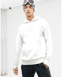 Analog Crux Pullover Hoodie In White