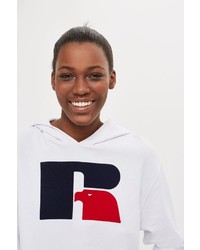 Russell Athletic Eagle Crew Neck Hoodie
