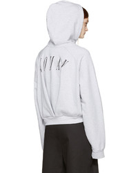 Off-White Grey Something Special Hoodie