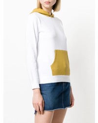 Visvim Hooded Colour Block Sweater Unavailable