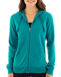jcpenney Made For Life French Terry Hoodie