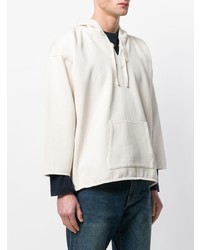 Levi's Made & Crafted Levis Made Crafted Cropped Sleeves Hoodie