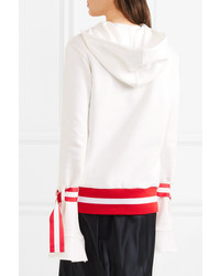 Maggie Marilyn Light The Way Hooded Cotton Jersey Top