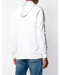 Calvin Klein Jeans Logo Zipped Hoodie