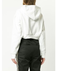 Andrea Crews Luxe Signature Cropped Hoodie