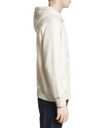 Moncler Maglia Front Zip Hooded Sweatshirt