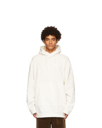 Camiel Fortgens Off White Oversized Hoodie
