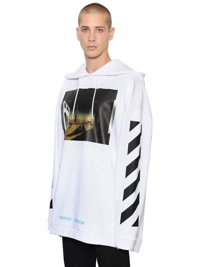 off white chirico hoodie