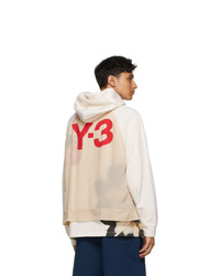 Y-3 Off White Stephen Doherty Edition Floral Graphic Hoodie