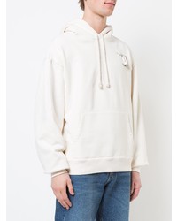 424 Oversized Safety Pin Hoodie