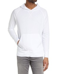 LIVE LIVE Pima Cotton Hoodie In Whiteout At Nordstrom