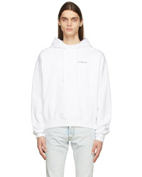 Off-White White Caravaggio Crowning Over Hoodie
