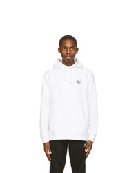 adidas Originals White Essential Hoodie