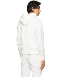 Tom Ford White Full Zip Sweatshirt