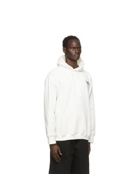 Vetements White Limited Edition Hoodie