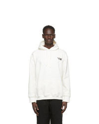 Vetements White Limited Edition Hoodie