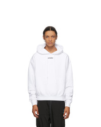 Off-White White Marker Arrows Hoodie
