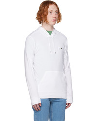 Lacoste White Patch Hoodie