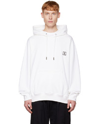 Wooyoungmi White Patch Hoodie
