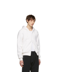 Fumito Ganryu White Water Resistant Hoodie