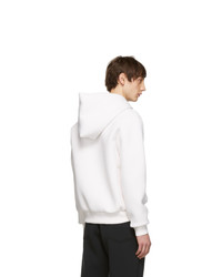 Fumito Ganryu White Water Resistant Hoodie