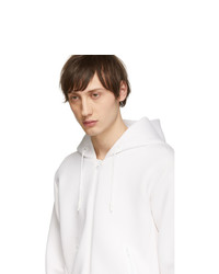 Fumito Ganryu White Water Resistant Hoodie