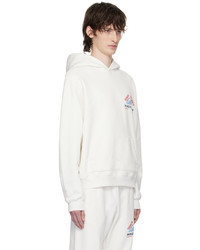 Madhappy White Winter Outdoors Hoodie