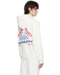 Madhappy White Winter Outdoors Hoodie