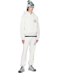 Madhappy White Winter Outdoors Hoodie