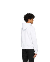 Youths in Balaclava White Y Hoodie