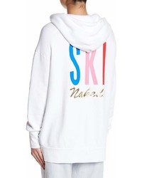 Wildfox Couture Wildfox Ski Naked Relaxed Fit Hoodie