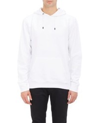 Marcelo Burlon County of Milan Wing Embroidered Hoodie White