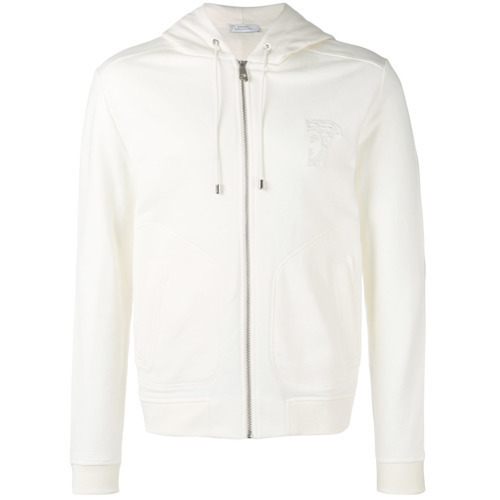 versace white hoodie