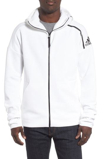 adidas Zne Fast Release Hooded Jacket, $120 | Nordstrom Lookastic