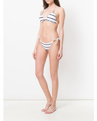 Heidi Klein Striped Bikini Bottoms