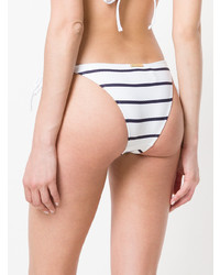 Heidi Klein Striped Bikini Bottoms
