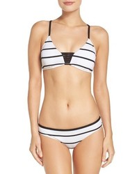 Seafolly Castaway Stripe Bikini Top