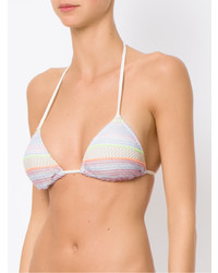 Cecilia Prado Knit Triangle Bikini Top