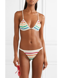 TM Rio Laranjeiras Striped Bikini Top