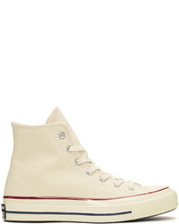 Converse Off White Chuck Taylor All Star 1970s High Top Sneakers