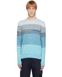 Missoni Blue Striped Sweater