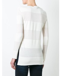 Ralph Lauren Cashmere Striped Sweater