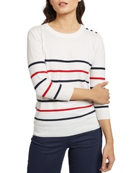 ModCloth Charter School Stripe Sweater