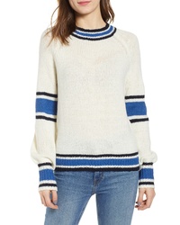 Cupcakes And Cashmere Colorblock Sweater