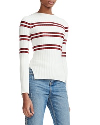 Maje Manuel Stripe Sweater