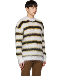 Marni Off White Mohair Sweater