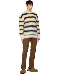 Marni Off White Mohair Sweater
